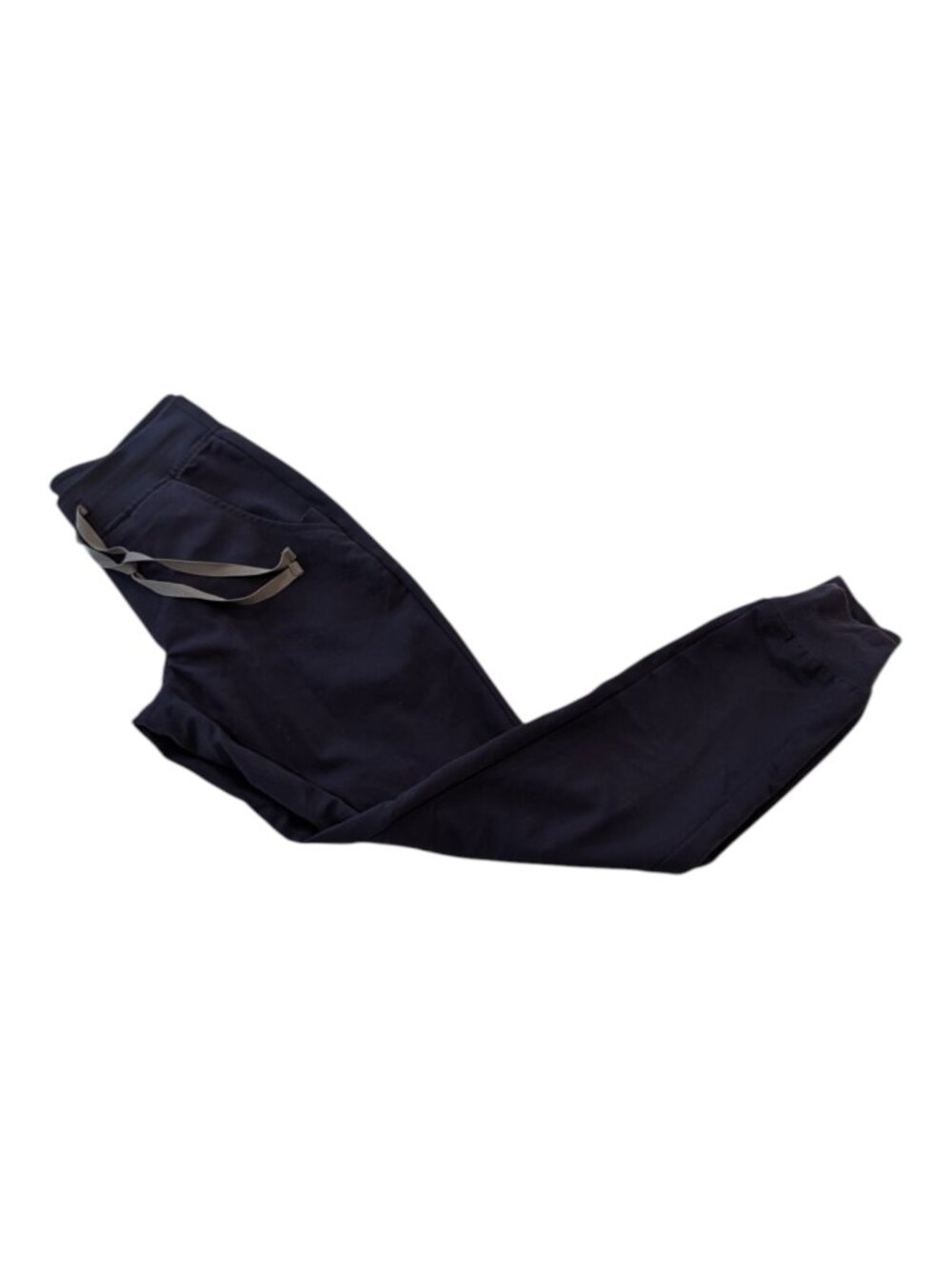 Womens FIGS Technical Collection Zamora Blue Scrub Pants Joggers Size XXS Nurse